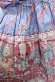 画像4: Angelic Pretty / MELODY TOYSサロペット(2020)  サックス Y-25-01-30-163-AP-OP-SZ-ZY (4)