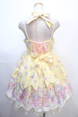 画像2: Angelic Pretty / MilkyPlanetジャンパースカートSet  イエロー Y-25-01-30-166-AP-OP-SZ-ZY (2)