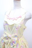 画像3: Angelic Pretty / MilkyPlanetジャンパースカートSet  イエロー Y-25-01-30-166-AP-OP-SZ-ZY (3)