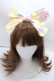 画像5: Angelic Pretty / MilkyPlanetジャンパースカートSet  イエロー Y-25-01-30-166-AP-OP-SZ-ZY (5)