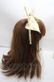 画像7: Angelic Pretty / MilkyPlanetジャンパースカートSet  イエロー Y-25-01-30-166-AP-OP-SZ-ZY (7)