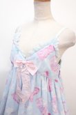 画像3: Angelic Pretty / Lovely Bathroomジャンパースカート  サックス Y-25-02-03-064-AP-OP-SZ-ZY (3)