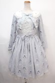 画像1: Angelic Pretty / 雪のガラスドームワンピース  グレー Y-25-02-03-069-AP-OP-SZ-ZY (1)