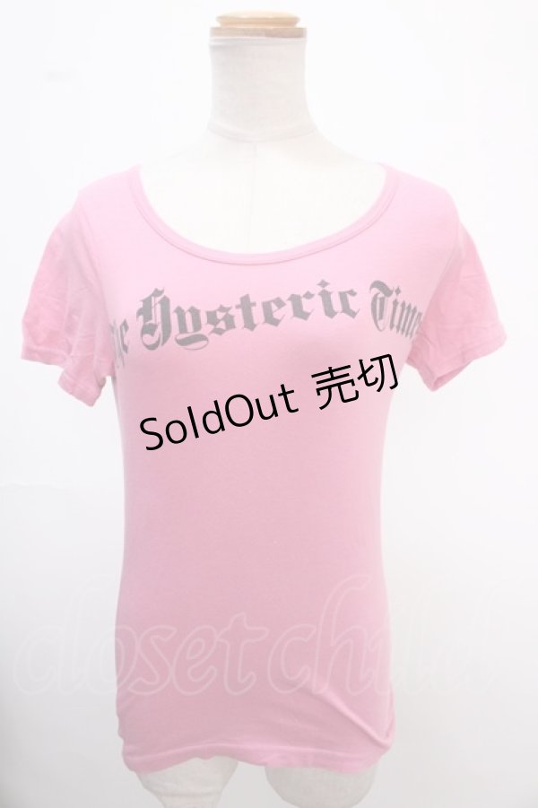 画像1: HYSTERIC GLAMOUR / ヒスガールTシャツ F ピンク Y-25-02-06-155-PU-TS-SZ-ZY (1)