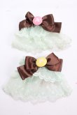 画像1: Angelic Pretty / G ポルカドットチョコボタンお袖とめ  ミント Y-25-02-13-055-AP-AC-SZ-ZY (1)