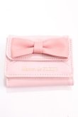 画像1: Maison de FLEUR / RIBBON CARD CASE BOOK F ピンク Y-25-02-16-061-LO-JA-SZ-ZY (1)