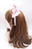 画像2: Angelic Pretty / Lovelyワイヤーリボンカチューシャ  ピンク Y-25-02-16-081-AP-AC-NS-ZY (2)