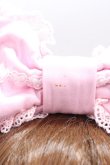 画像4: Angelic Pretty / Lovelyワイヤーリボンカチューシャ  ピンク Y-25-02-16-081-AP-AC-NS-ZY (4)