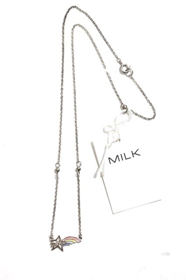 画像3: MILK / Starレインボーネックレス  シルバー×ファンシー Y-25-02-16-013-ML-AC-SZ-ZY (3)