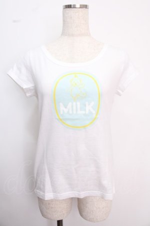 画像: MILK / Banana BOY Tee  ホワイト Y-25-02-18-023-ML-TO-SZ-ZY