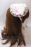 画像3: Angelic Pretty / Girly Roomアイマスクキャノティエ  白 Y-25-02-21-048-AP-AC-SZ-ZY (3)