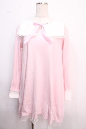 画像: Angelic Pretty / Holy Crossカットワンピース  ピンク Y-25-02-21-132-AP-OP-SZ-ZY