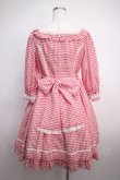 画像2: Angelic Pretty / Lovelyチェックワンピース  赤 Y-25-02-27-098-AP-OP-AS-ZY (2)