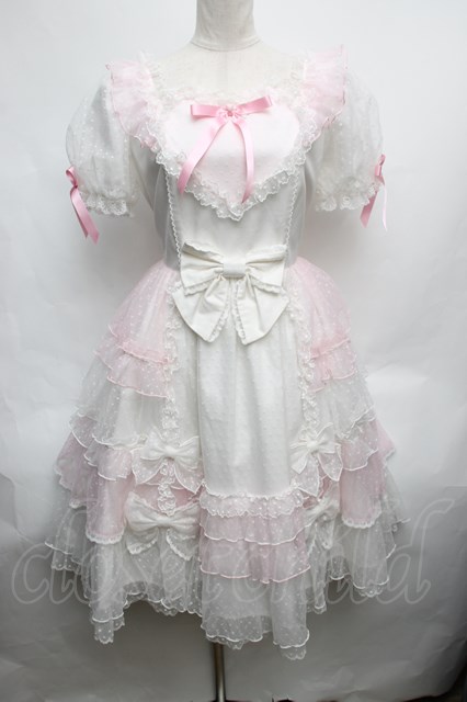 Angelic Pretty / トッピングハートワンピース - closet child ...