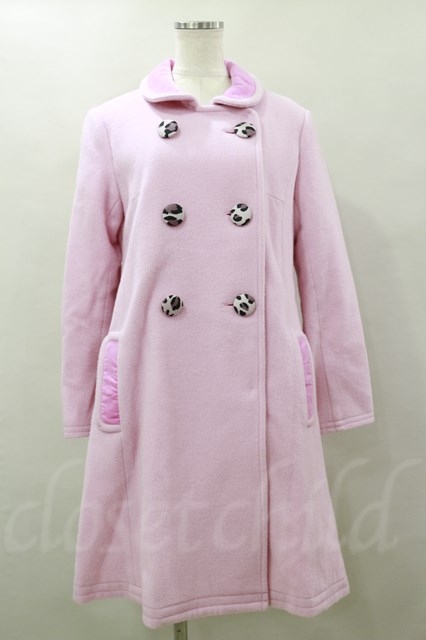 【SALE】【20%OFF】MILK / CATガール コート H-21-12-09-059h 