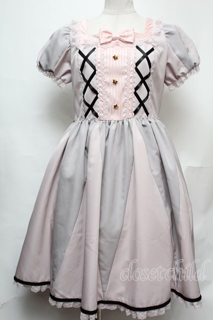 Angelic Pretty / Dreamy Stageワンピース S-22-04-07-4040s-1-OP-AP-L-AS-ZS-R