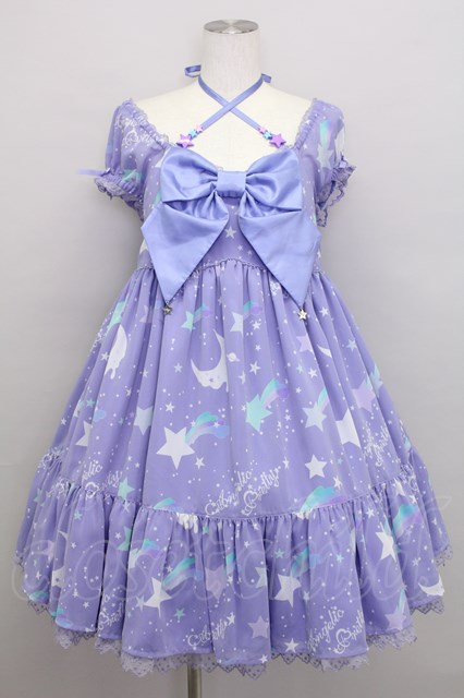 angelic pretty dream sky - ひざ丈ワンピース