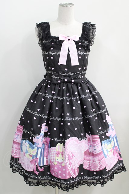Angelic Pretty lovely toybox カチューシャ ピンク