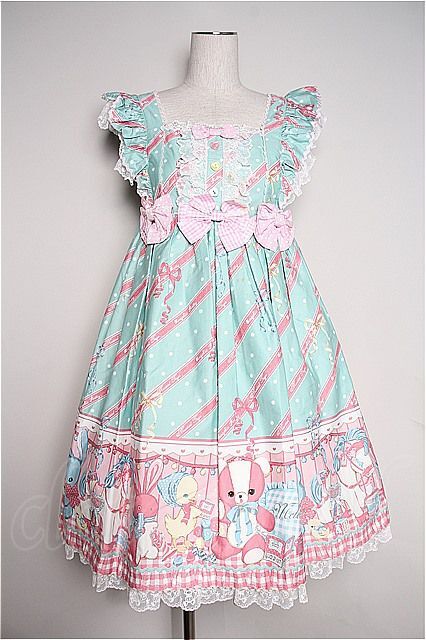 反物 浴衣 Angelic Pretty Melody Toys ジャンスカ JSK 2点 | www