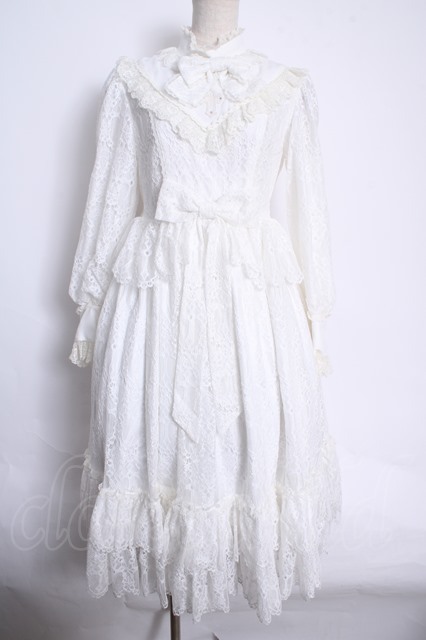 Angelic Pretty Holy Lacy Doll OP KC クロ