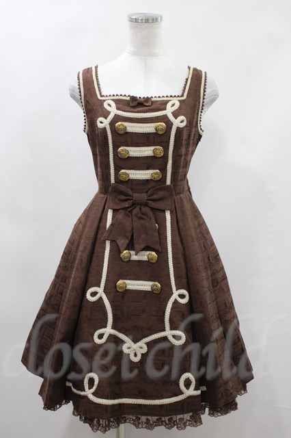 Angelic Pretty / Melty Whip Chocolateジャンパースカート