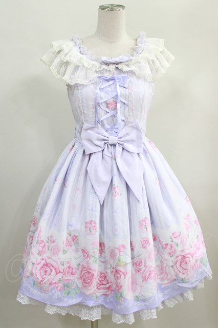 Angelic Pretty Romantic Rose Letter JSK - ひざ丈ワンピース