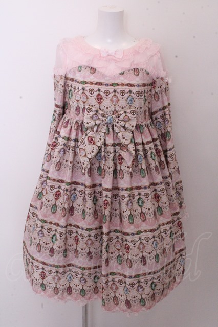 お気に入り 【匿名配送】Angelic Pretty Misty Mintyfrills: Misty