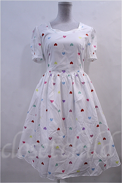 森の雑貨屋さん 美品☆MILK CANDY LOVER dress キャンディラバー ノベ