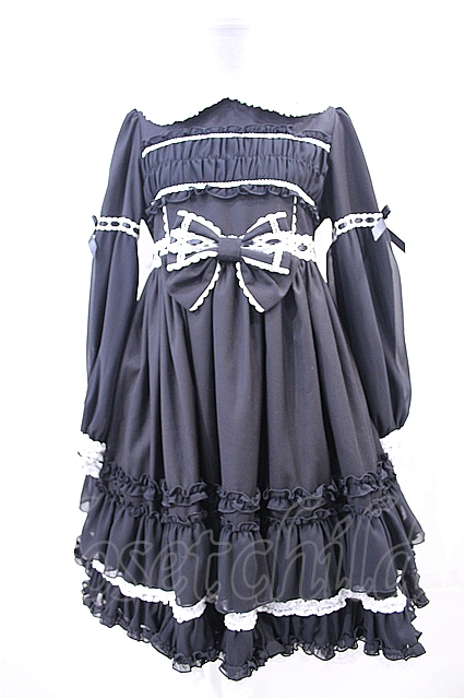 夜空 Angelic pretty オルゴールDollワンピース カチューシャ - 通販