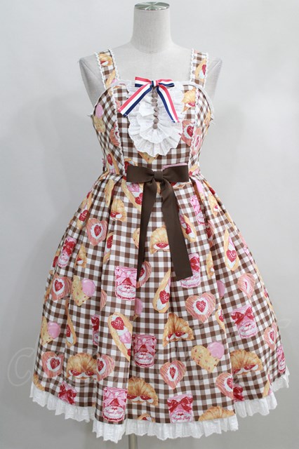 Angelic Pretty いちごBread Bakery sk-