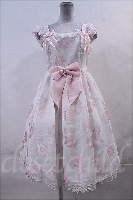 Angelic Pretty / Elegant Floraジャンパースカート I-23-01-24-023i-1 