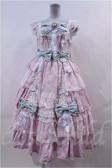 Angelic Pretty / Princessメリロットジャンパースカート I-23-01-24