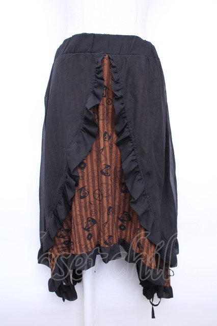 h.NAOTO SteamVoporスカートシェグリット - スカート
