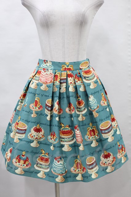 Jane Marple / アニバーサリーケーキのスカート H-23-02-24-1032h-1-SK 