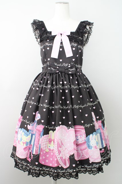 Angelic Pretty / Lovely Toyboxジャンパースカート