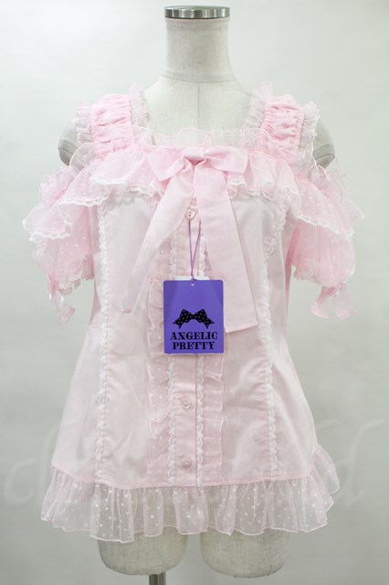 Angelic Pretty Lovely Frill ブラウス - www.fourthquadrant.in