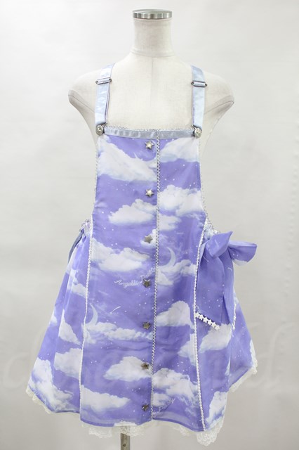 Angelic Pretty Misty Skyサロペット - ミニワンピース