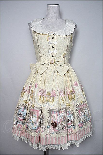 Angelic Pretty / Wonder Gallery Specialジャンパースカートセット I