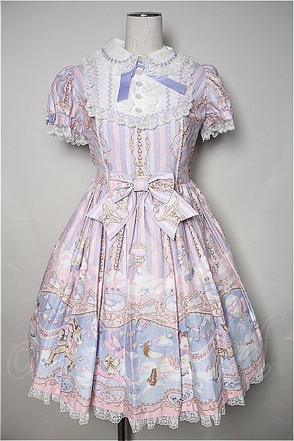 Angelic Pretty / Fantastic Carnivalワンピース I-23-03-30-012i-1-OP-AP-L-HD-ZI-R