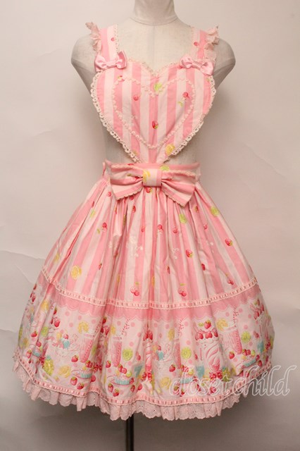 Angelic Pretty / フルーツパーラースカート S-23-04-21-052s-1-SK-AP