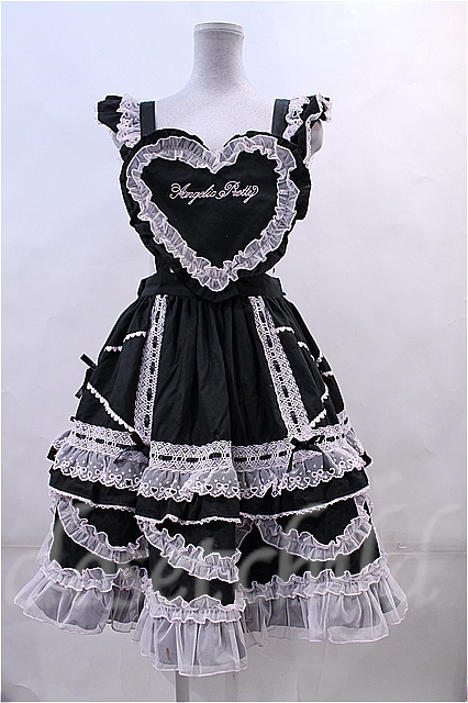 angelic pretty Heart胸あて付スカート www.krzysztofbialy.com