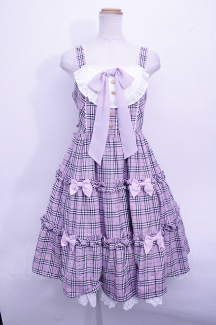 Angelic Pretty / cute candy checkジャンパースカート - closet child