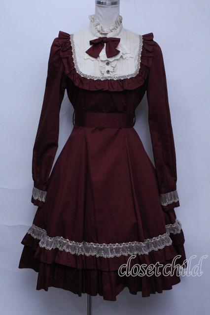 Victorian maiden / クラシカルドールドレス S-23-06-05-025s-1-OP-CL-L-AS-ZS - closet  child オンラインショップ