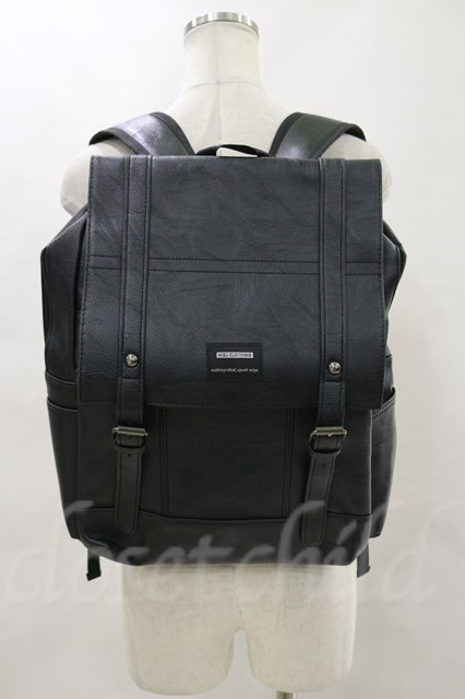 NieR Clothing / 7POCKET PUレザー大容量BACKPACK