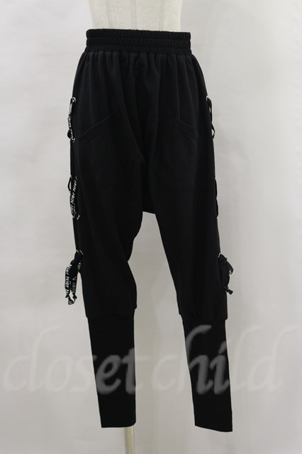 NieR ANGRY GRAY SARROUEL PANTS サルエル 新品 - パンツ