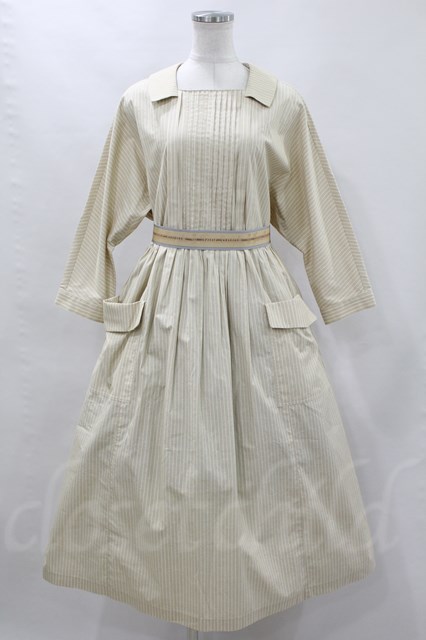 約94㎝身幅Jane Marple Thema logo ribbon ドレス