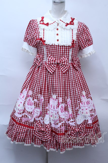 Angelic Pretty / パステルアラモードワンピース S-23-07-15-050s-1-OP ...