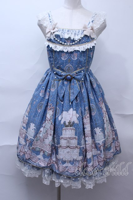 Angelic Pretty / Antoinette Decorationジャンパースカート S-23-07