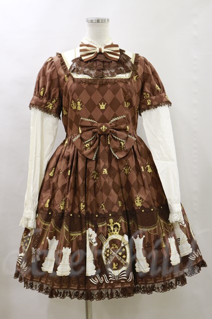 angelic pretty chess chocolate ワンピース OP | www.fleettracktz.com