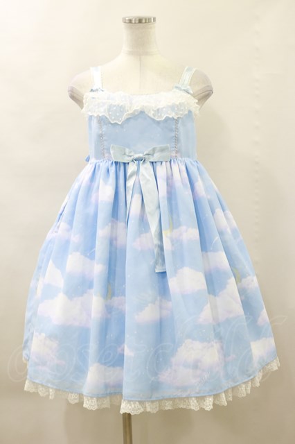 Angelic Pretty Misky Sky スカート 黒 空 | mdh.com.sa